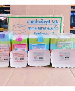 ถาดสำเร็จรูป ถาดกระดาษ ถาดขนมปัง ขึ้นรูปสำเร็จ พิมพ์ลาย 4 สี ขนาดต่างๆ ยกลัง ยี่ห้อBIG MK