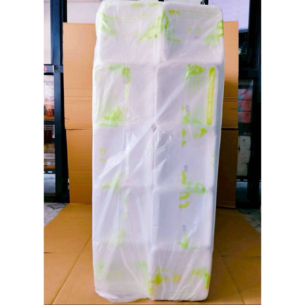 (ยกหิ้ว 10 แพค) โฟม SB 231 แพคละ 100 ชิ้น ถาด ขนาด 17x17x2 cm. - Image 6