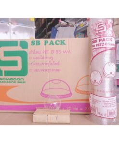 ฝาโดม ปาก 85 mm. เจาะรู ยี่ห้อSB (ยกลัง) 2,000 ชิ้น