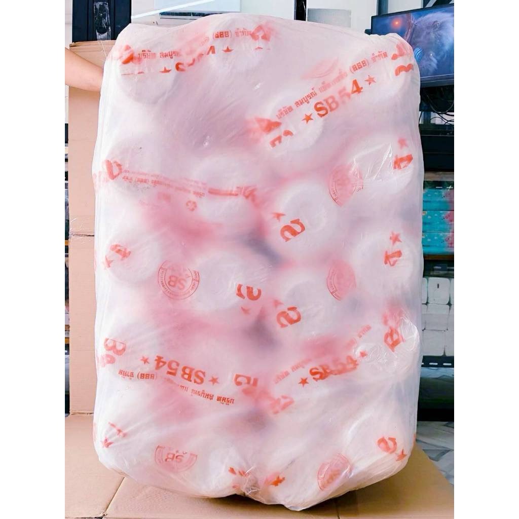 (ยกหิ้ว 10 แพค) โฟม SB 54 แพคละ 100 ชิ้น ชามก้นหอย ขนาด 6x19 cm. - Image 3
