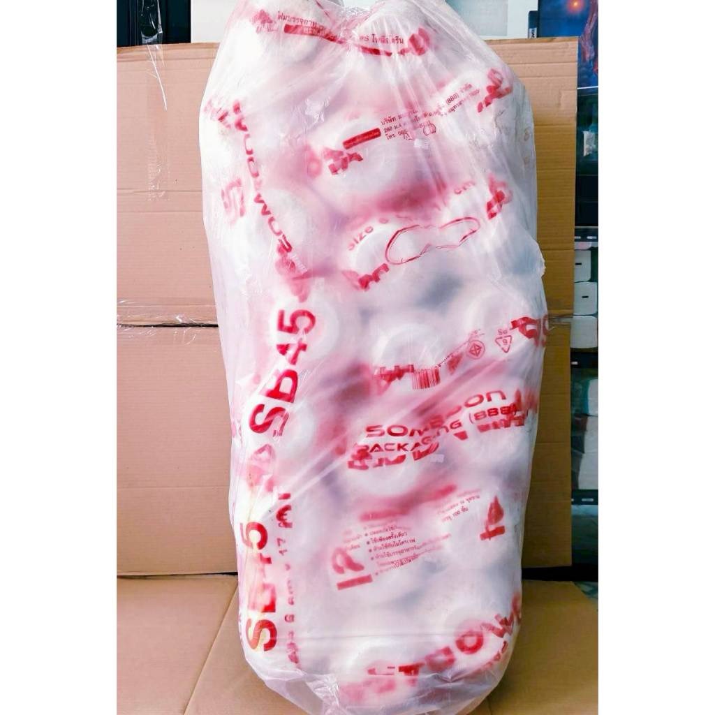 (ยกหิ้ว 10 แพค) โฟม SB 45 แพคละ 100 ชิ้น ชามก้นหอย ขนาด 6x17 cm. - Image 4