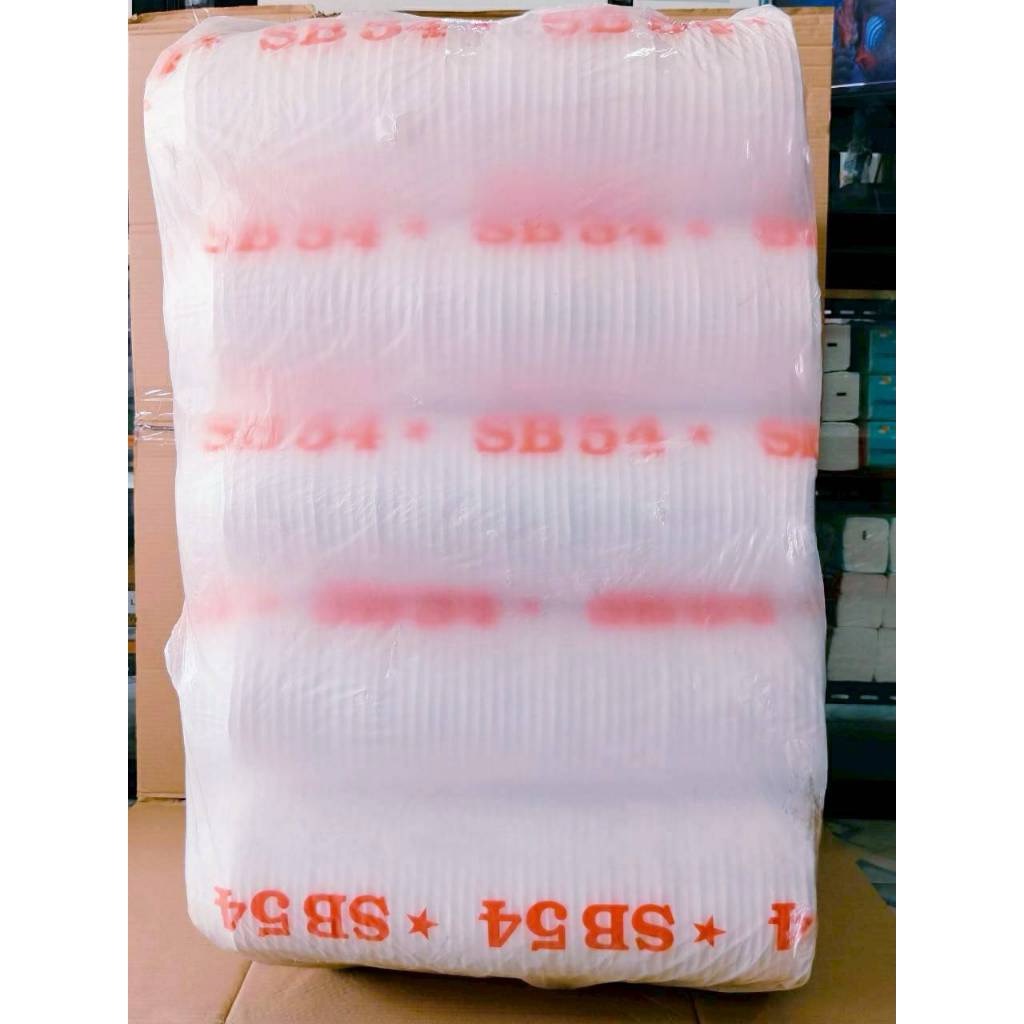 (ยกหิ้ว 10 แพค) โฟม SB 54 แพคละ 100 ชิ้น ชามก้นหอย ขนาด 6x19 cm. - Image 4