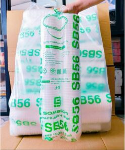 Alternative view of (ยกหิ้ว 10 แพค) โฟม SB 56 แพคละ 100 ชิ้น ถ้วย ขนาด 12x5.5 cm.