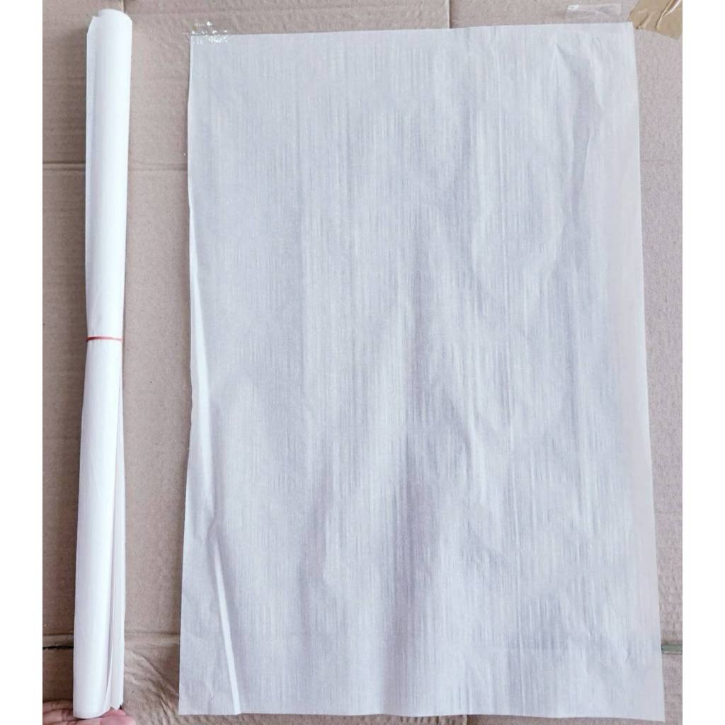 กระดาษไขรองอบ สีขาว ขนาด 40 x 60 cm. ยกลัง 500 แผ่น คุณภาพดีจากประเทศฝรั่งเศสเคลือบไขใช้ได้ทั้ง2ด้าน - Image 5