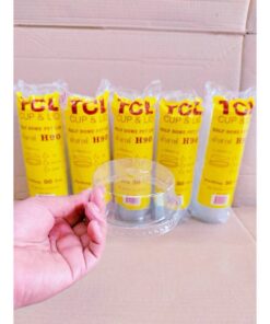 Alternative view of ฝาฮาฟ ปาก 90 mm. เจาะรูเล็ก 16 mm. มีลิ้นเปิด-ปิด ใส สะอาด ปิดดี ยี่ห้อTC ยกลัง 2,000 ชิ้น