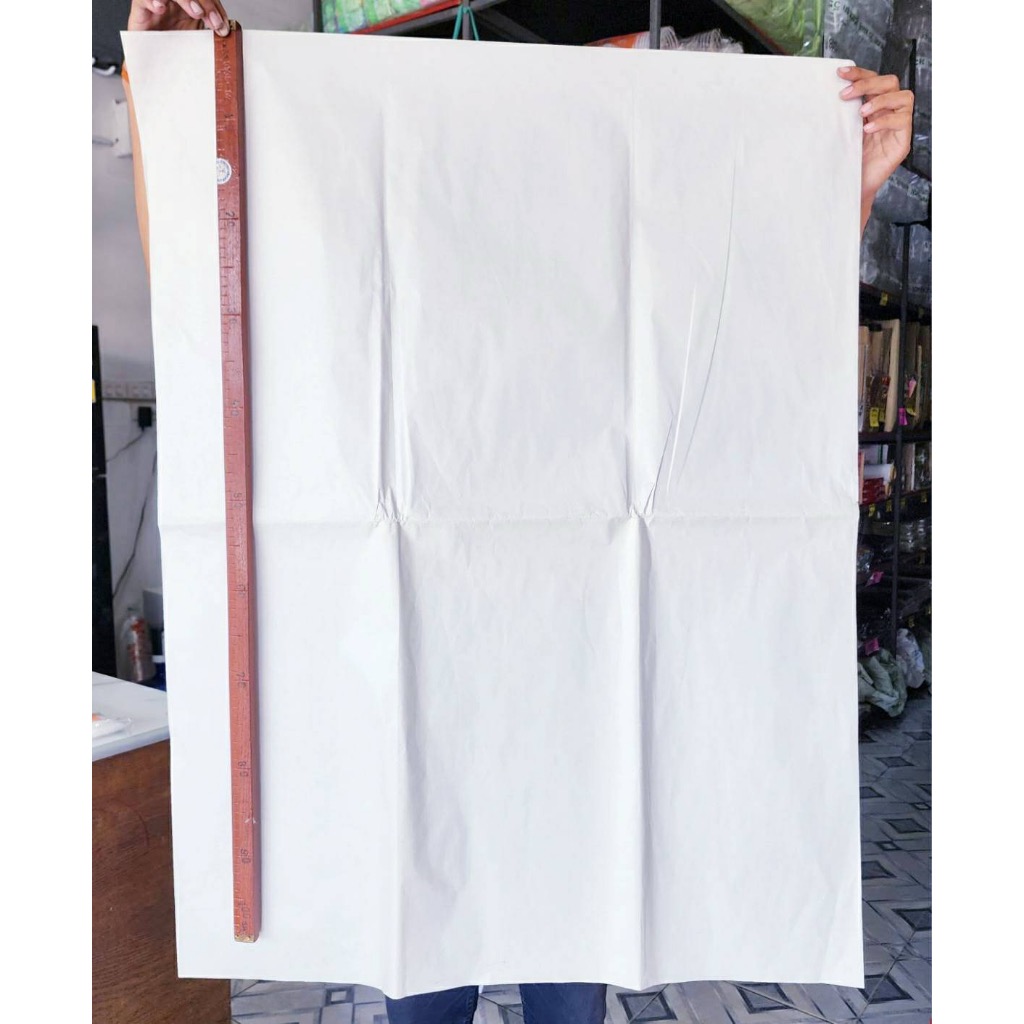 กระดาษซับน้ำมัน กระดาษรองกล้วยทอด กระดาษรองของทอด ขนาดใหญ่ 32x43 นิ้ว ยกมัด 15 แพค - Image 7