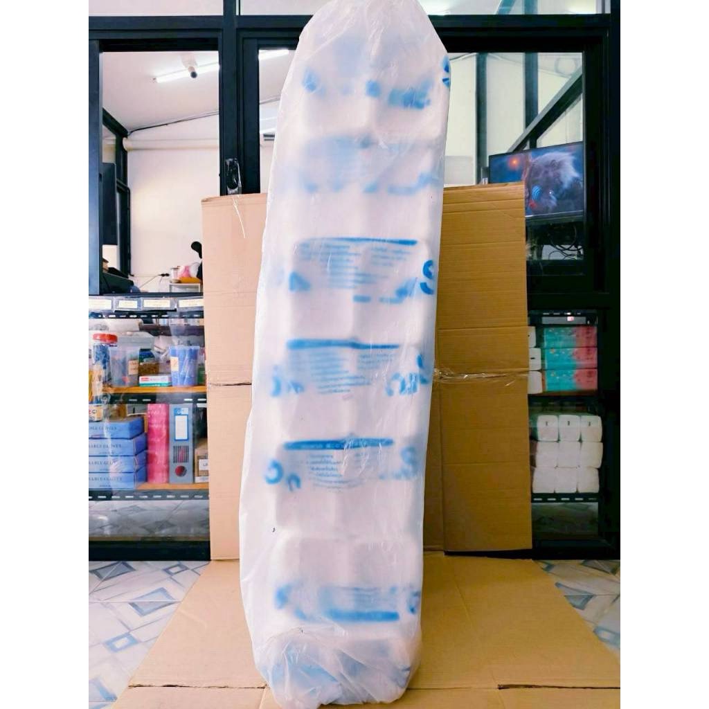 (ยกหิ้ว 7 แพค) โฟม SB 5 (champ5) แพคละ 100 ชิ้น กล่องข้าวก้นเรียบ(ใหญ่) ขนาด 12.5x17.8x5.5 cm. - Image 4