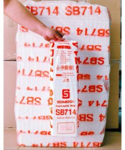 Alternative view of (ยกหิ้ว 20 แพค) โฟม SB 714 (104เดิม) แพคละ 100 ชิ้น ถาด ขนาด 9.5x16x1 cm.