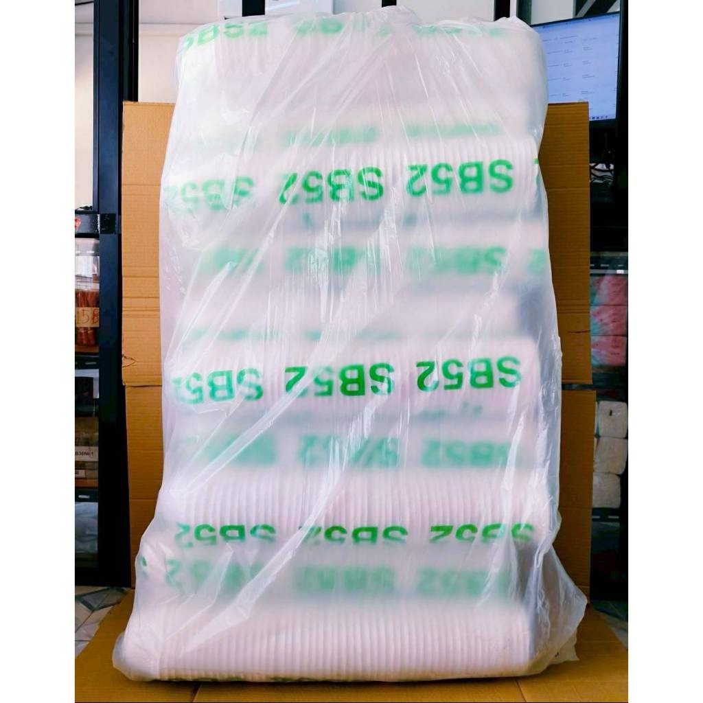 (ยกหิ้ว 10 แพค) โฟม SB 52 แพคละ 100 ชิ้น ชามขนาด 14x7 cm. - Image 3