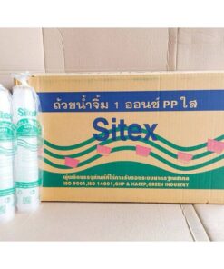 ถ้วยน้ำจิ้ม 1 ออนซ์ PP ใส ยี่ห้อSITEX ยกลัง 6,000 ใบ