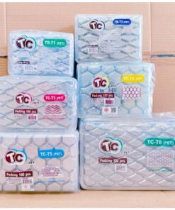 ถาดพลาสติก ถาดปลาหมึก ถาดรองอาหารสำหรับบรรจุผลไม้ เนื้อสัตว์ อาหารต่างๆ ยกหิ้ว,ยกลัง ยี่ห้อTC,SITEX
