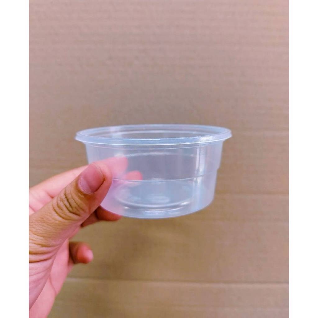 ถ้วย 100 กรัม (g) เรียบใส ปาก 95 mm. ยี่ห้อSB (ยกลัง) 1,000 ใบ - Image 7