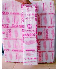 Alternative view of (ยกหิ้ว 20 แพค) โฟม SB 207 แพคละ 100 ชิ้น ถาด ขนาด 11x19x1.7 cm.