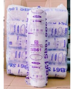 Alternative view of (ยกหิ้ว 10 แพค) โฟม SB 61 แพคละ 100 ชิ้น จานกลม 7 นิ้ว ขนาด 18.7x2 cm.